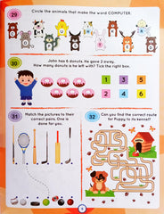 Brain Booster Activity Book Age+7