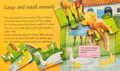 Baby Animal (Jigsaw Book)