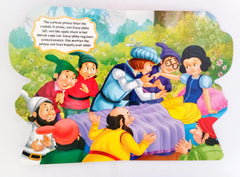 Snow White and the Seven Dwarfs Story Book (Cut Book)