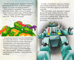 Turtles Follow My Leader