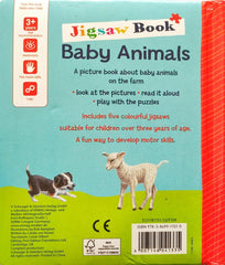 Baby Animal (Jigsaw Book)