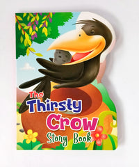 The Thirsty Crow Story Book (Cut Book)