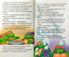 Turtles Follow My Leader