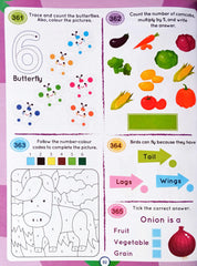 Brain Booster Activity Book Age+7