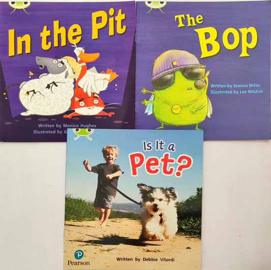 Bug Phonics Combo 3 (3 Books)