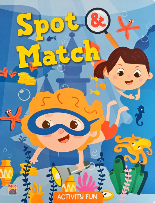 Spot & Match Activity Fun