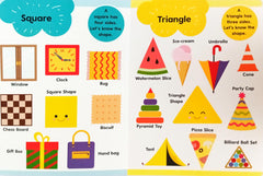 Let’s Learn About Amazing Shapes and Colours