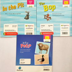 Bug Phonics Combo 3 (3 Books)