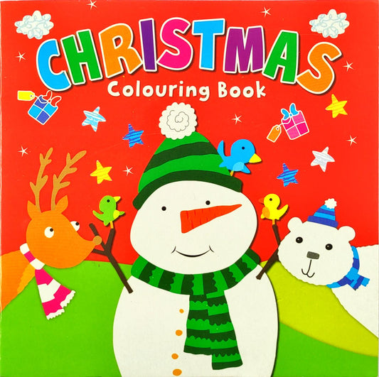 Christmas Colouring book