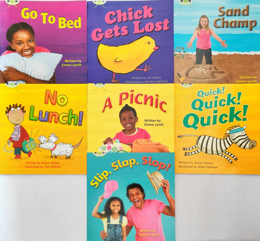 Bug Phonics Combo 4 (7 Books)
