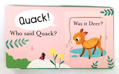 Who said Cheep? (Touch and Feel)