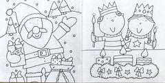 Christmas Colouring book