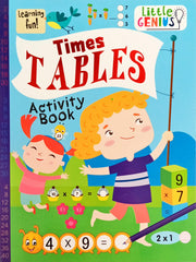 Times Tables Activity Book