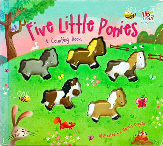 Five Little Ponies (Counting Book)