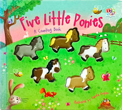 Five Little Ponies (Counting Book)