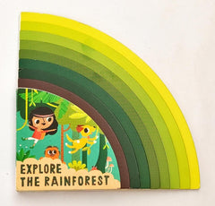 Explore the RainForest (Cut Book)