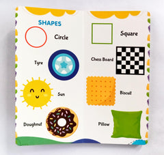 My Big Board Book Shapes and Colours