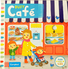 Busy Café (Push Pull)