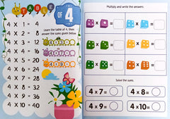 Times Tables Activity Book