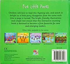 Five Little Ponies (Counting Book)