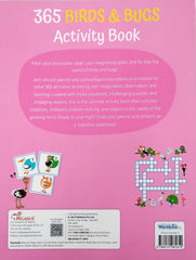365 Birds and Bugs Activity Book