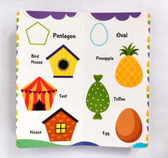 My Big Board Book Shapes and Colours