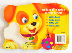 Puppy Dog (cut book)