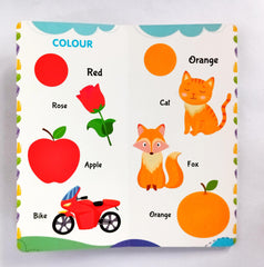 My Big Board Book Shapes and Colours