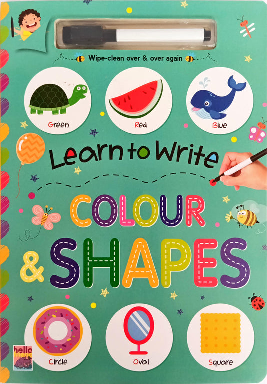 Colour and Shapes (Learn to Write)