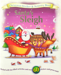 Santa's Sleigh (Activity Book)