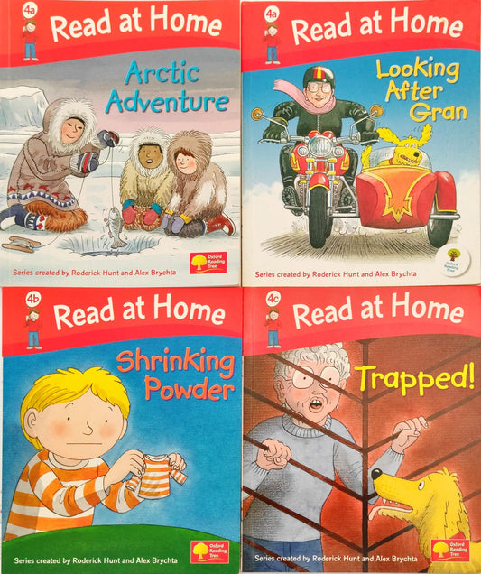 Read at Home Level 4 Set 3 (4 Books)