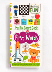 My Big Board Book First Words