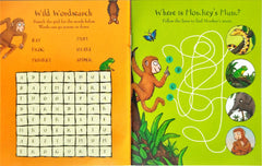Monkey Puzzle Activity Book
