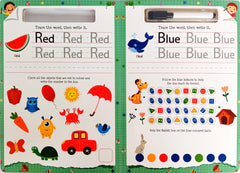 Colour and Shapes (Learn to Write)