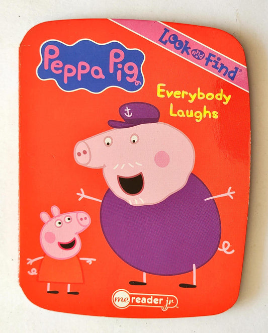 Peppa Everybody Laughs (Look and Find)