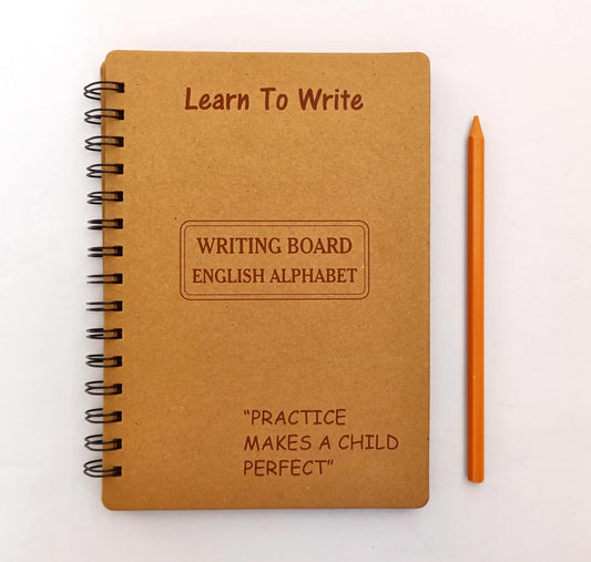 English Alphabet Writing Board