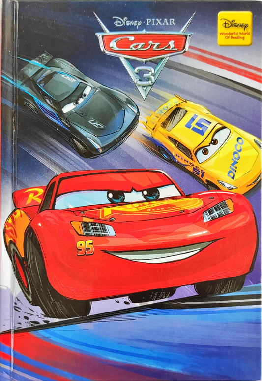 Disney Cars 3 (Wonderful World of Reading)