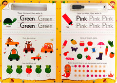 Colour and Shapes (Learn to Write)