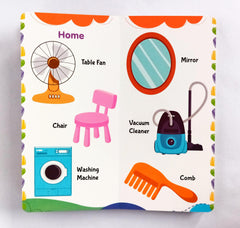 My Big Board Book First Words