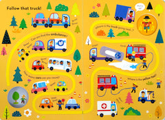 Follow that Truck! (Trace the Trail)