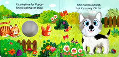 Little Puppy (Puppet Book)