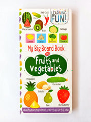 My Big Board Book Fruits and Vegetables