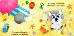 Little Puppy (Puppet Book)
