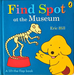 Find Spot at the Mesuem (Flap Book)