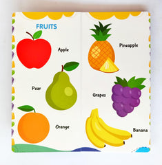My Big Board Book Fruits and Vegetables