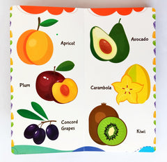 My Big Board Book Fruits and Vegetables
