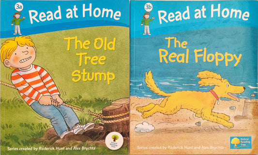 Read at Home Level 3 Set 5 (2 Books)