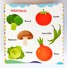 My Big Board Book Fruits and Vegetables
