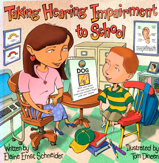 Taking Hearing Impairment to School