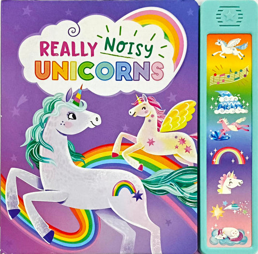 Really Noisy Unicorns (Sound Book)